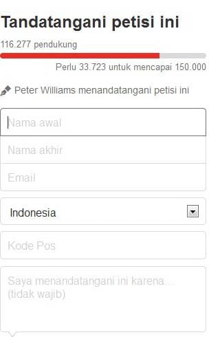 Rossi Butuh 33 Ribu Tanda Tangan Lagi untuk Batalkan Hukuman
