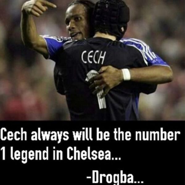 Petr Cech Dijamin Aman di Stamford Bridge