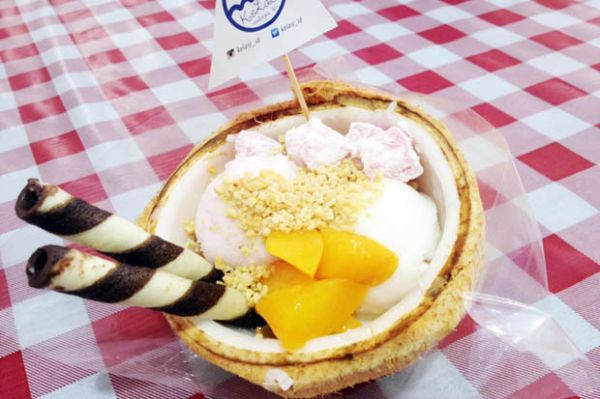 dessert kelapa