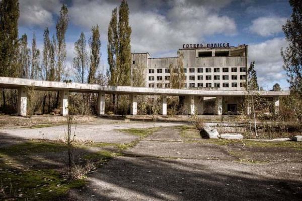 5 Hotel Terbengkalai di Dunia yang Menyeramkan
