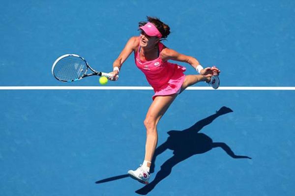 Kalahkan Sharapova, Serena Williams ke Semifinal Tantang si Ninja