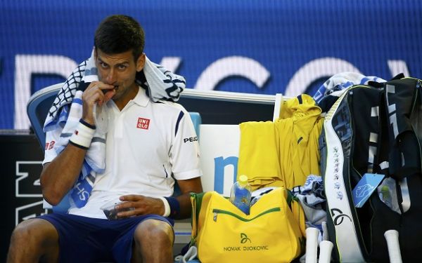 Djokovic Butuh 4 Jam Usir Gilles Simon
