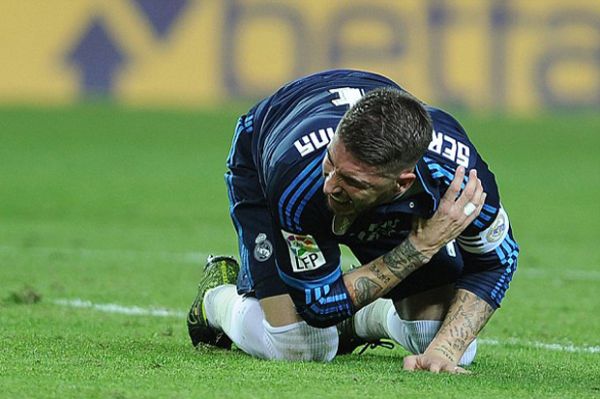 Tendangan Akrobatik Ramos Berbuah Petaka 