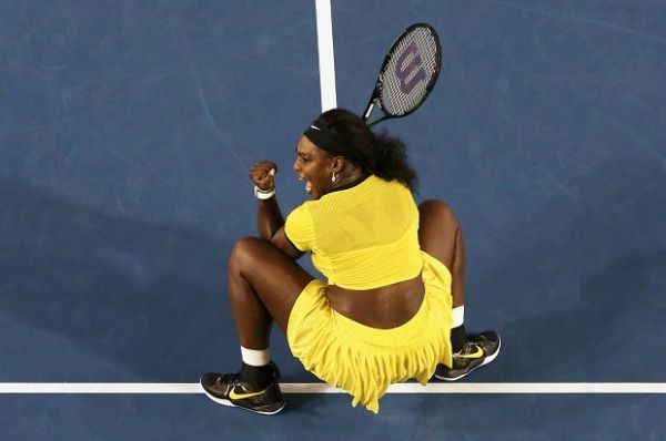 Satu Kemenangan Lagi, Serena Samai Rekor Steffi Graf
