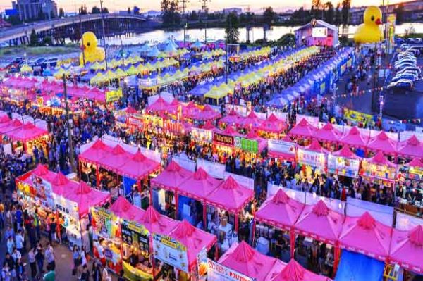 Pasar Malam Musim Panas Richmond (Vancouver, Kanada)