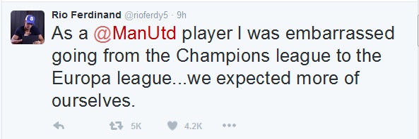 Rio Ferdinand: United Memalukan, Schmeichel: Tak Hebat Sama Sekali