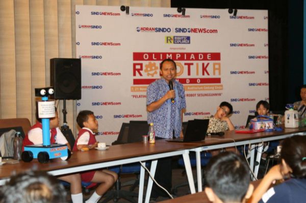Olimpiade Robotika Diharap Tumbuhkan Kreativitas Anak