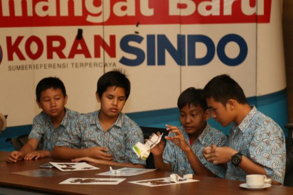 Olimpiade Robotika Diharap Tumbuhkan Kreativitas Anak