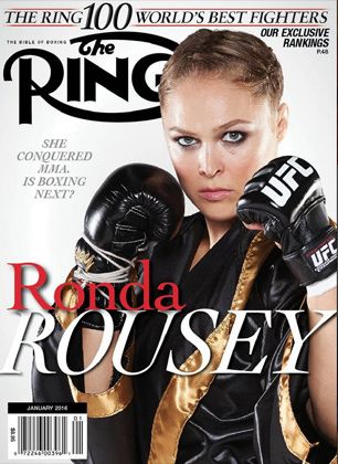 Ronda Rousey, Pamer Kecantikan di Sampul Majalah 