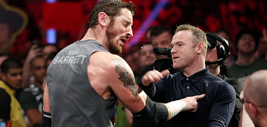 Termakan Provokasi, Rooney Tampar Bintang Smackdown Sampai KO