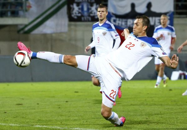 Rusia siap amankan tiket pemain rusia beraksi