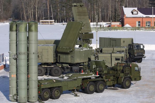 S-400, Si Pelindung Langit China