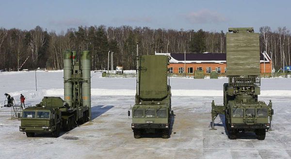 S-400, Si Pelindung Langit China
