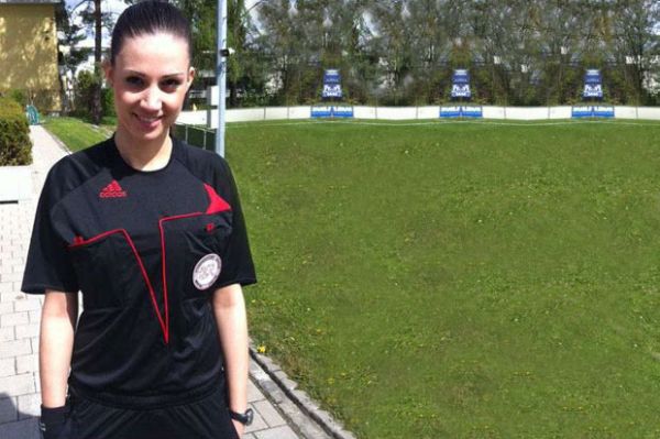 Deretan Wasit Cantik yang Menghebohkan Sepak Bola