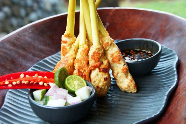 Sate Lilit khas Bali