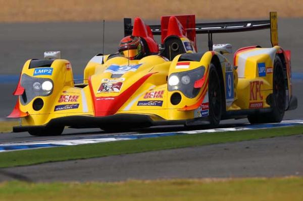 Bravo, Sean Gelael Juara Asian Le Mans Series