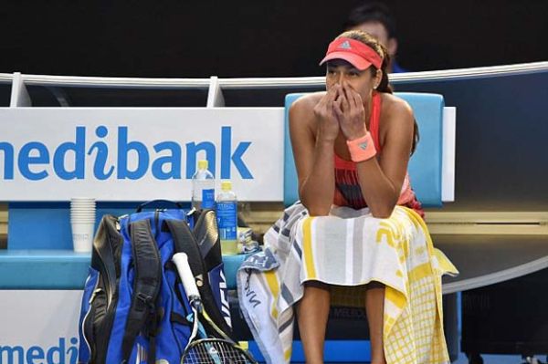 Pelatih Kolaps, Laga Ana Ivanovic vs Madison Keys Dihentikan