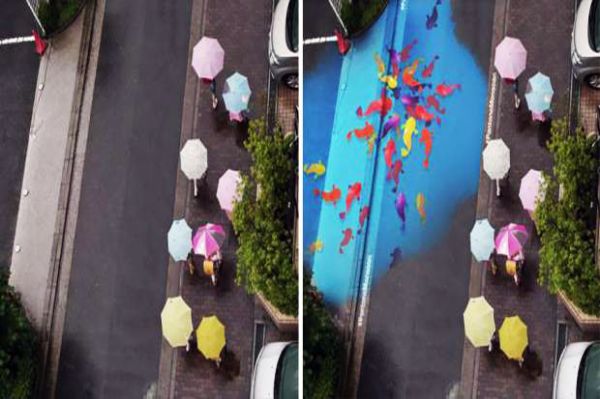 seni mural project monsoon di korea selatan