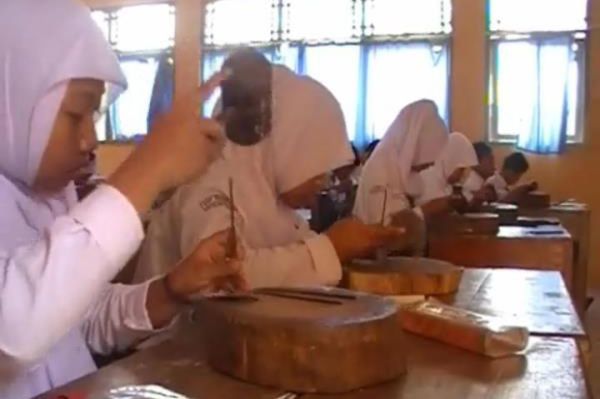 Nasib Guru Seni Tatah Sungging di Wonogiri (2/Habis)