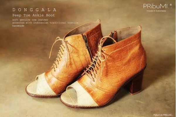PRibuMI Rilis Tas dan Sepatu Terbuat dari Kulit Sapi 