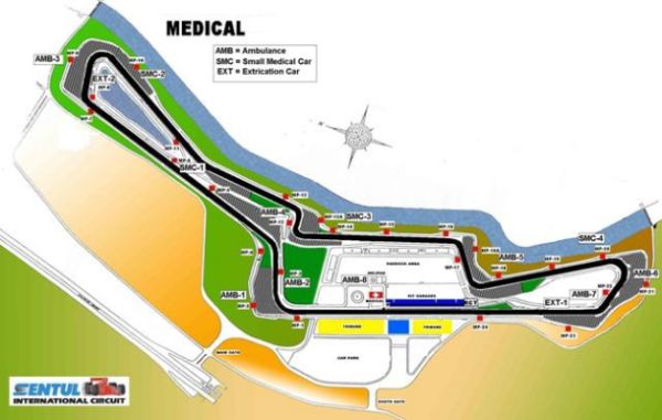Bersolek Sambut MotoGP Indonesia 2017, Sirkuit Sentul Tambah Tikungan