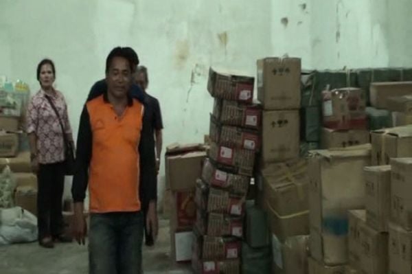 Balai Besar POM Medan Sita Ribuan Kemasan Makanan Ilegal
