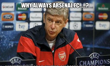 Babak 16 Besar Liga Champions: Meme Lucu Arsenal vs Barcelona Beredar