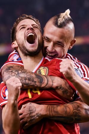 Dries Mertens, Hantarkan Belgia ke Ranking 1 FIFA