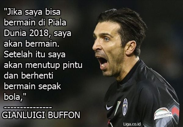 Piala Dunia 2018 Ajang Perpisahan Gianluigi Buffon