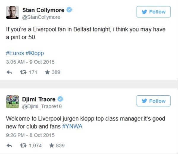 Liverpool Pinang Klopp, Dunia Bereaksi