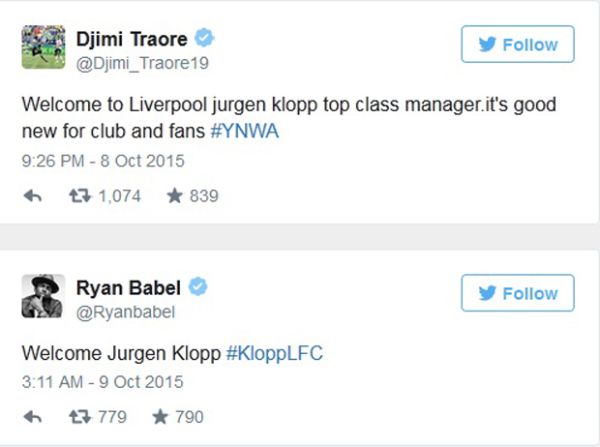 Liverpool Pinang Klopp, Dunia Bereaksi