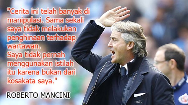 Mancini Minta Persoalan Ucapan Sarri Tak Melebar