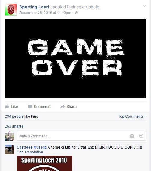 Klub Sepakbola Wanita Diteror Mafia Italia