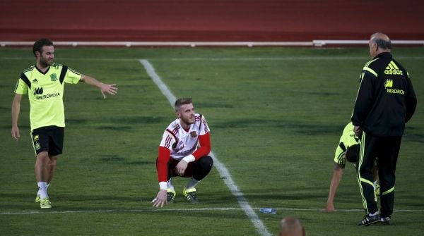 Timnas Spanyol masih menguasai Grup C