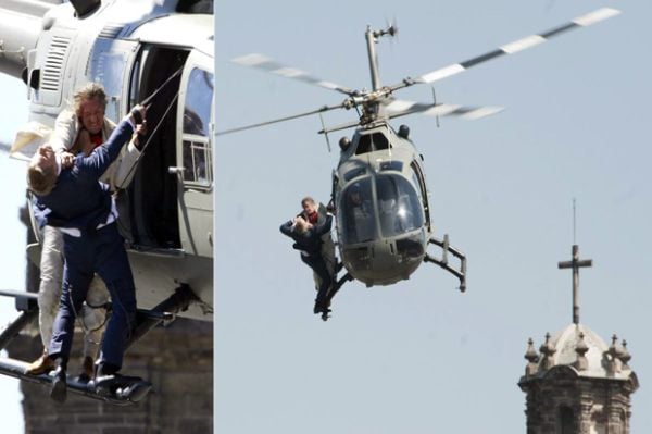 aksi syuting spectre