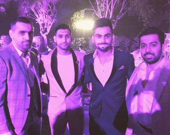 Negosiasi Pertarungan Alot, Amir Khan 'Kabur' ke India