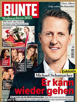 Schumacher Sudah Bisa Berjalan?
