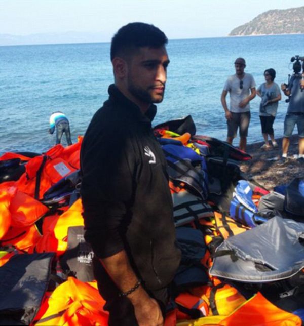 Kalau Tak Laku Lagi Jadi Petinju, Ini Rencana Amir Khan