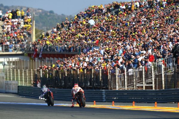 10 Balapan MotoGP Terpopuler di Tahun 2015