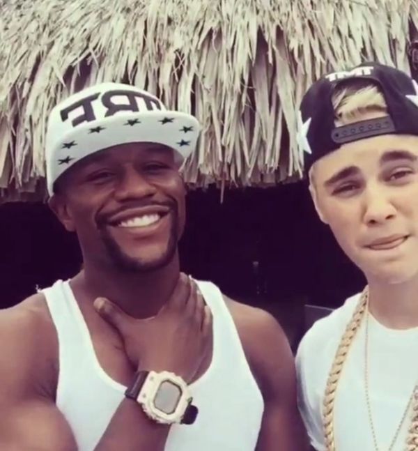 Mayweather Jr Ajak Justin Bieber Plesiran di 'Surga'