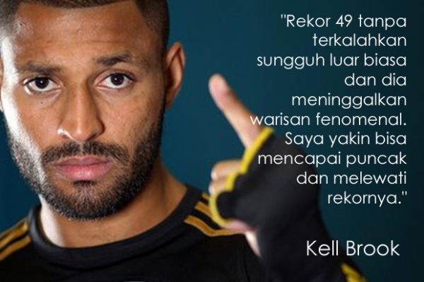 Kell Brook Mimpi Bisa Samai Rekor Mayweather Jr