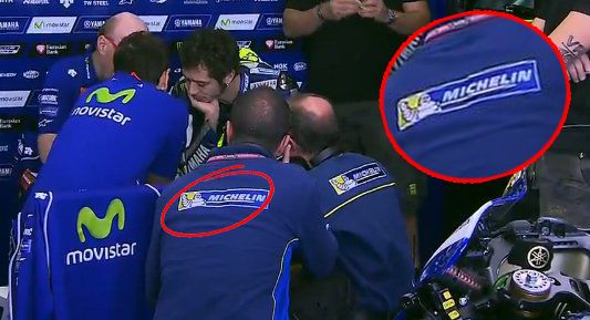 Rossi Cemas Saat Uji Coba Ban Michelin