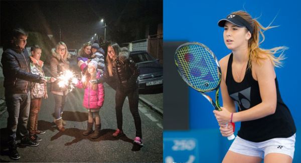 Cara Unik Bencic Rayakan Tahun Baru