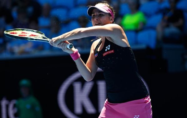 Bencic Pecahkan Rekor Pribadi di Melbourne Park