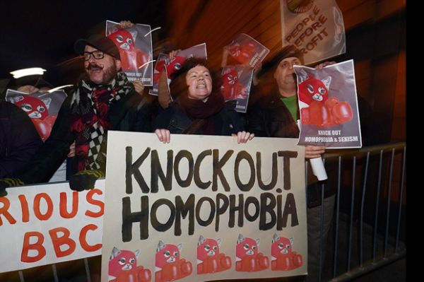 Jadi Kandidat Atlet Terbaik, Tyson Didemo Kaum Gay