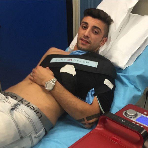 Cedera Bahu, Ducati 'Relakan' Iannone di Aragon