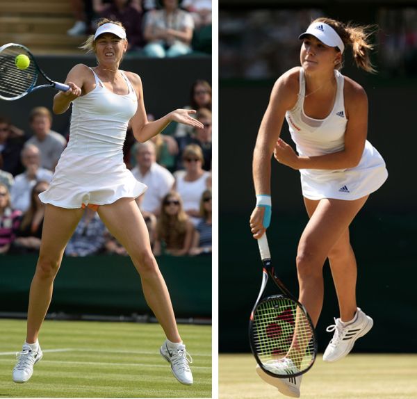 Episode Pertama Sharapova vs Bencic : Duel Bidadari Tenis