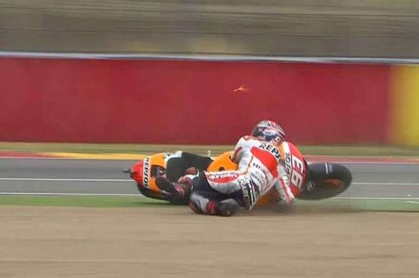 Lima Kesalahan Marquez di Musim 2015
