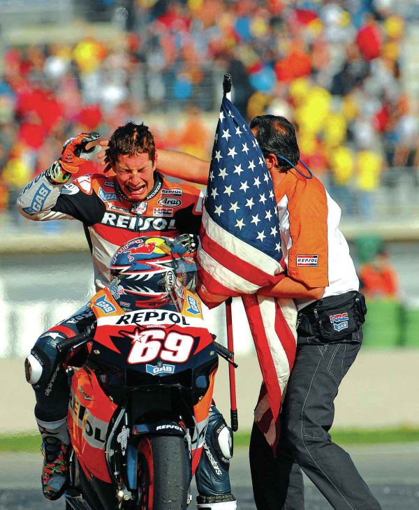 Menanti Balapan MotoGP Terakhir Nicky Hayden