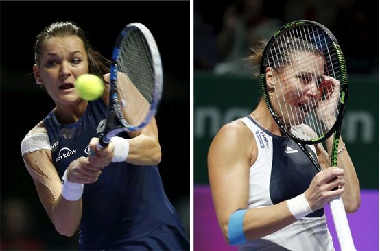 Flavia Pennetta Petik Kemenangan Pertama